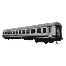 RENFE, Estrella Picasso zusätzliche Wagen, Bc10x-9600 Liege, Largo Recorrido-Lackierung, Ep. V
