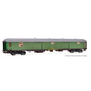 RENFE, Gepäckwagen D11-11400, Grün