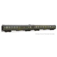 RENFE, 2-tlg. Set Reisezugwagen 5000
