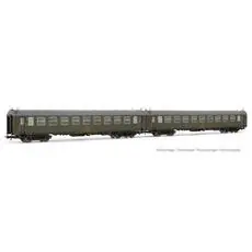 RENFE, 2-tlg. Set 2.Klasse Reisezugwagen 5000 BB4