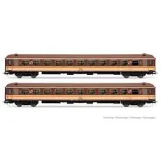 RENFE, 2er-Set, Estrella Bahía de Cádiz, 2 x Bc10x-12600, Ep. IV RENFE, 2er-Set, Estrella Bahía de Cádiz, 2 x Bc10x-12600, Ep. IV