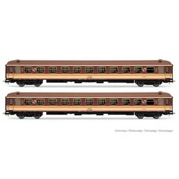 RENFE, 2er-Set, Estrella Bahía de Cádiz, 2 x Bc10x-12600, Ep. IV