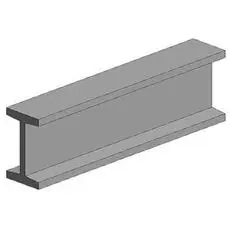 I-Profil, 350x1,5x1,2 mm, 4 Stück