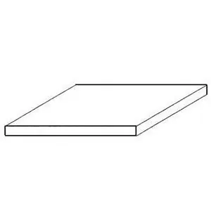 Rote Polystyrolplatten, 2 Stück, 0,25x152,4x304,8 mm