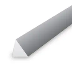 Dreiecksprofile, massiv, 350 mm lang, Kantenlänge3,2 mm, 3 Stück Dreiecksprofile, massiv, 350 mm lang, Kantenlänge3,2 mm, 3 Stück