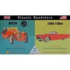 1/72 MGTD, 1958er T-Bird