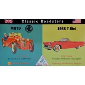 1/72 MGTD, 1958er T-Bird