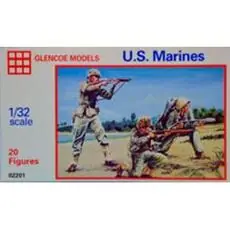 1/32 US Marines, 20 Figuren