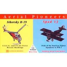 1/100/120 Sikorsky H-19, Spad 13