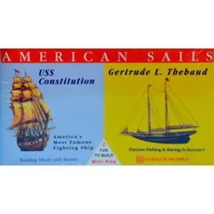 1/600/250 Segelschiffe Constituion, Gertrude L. Thebaud