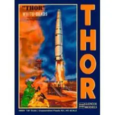 1/87 THOR Rakete mit Abschuss-Basis