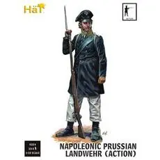 1/32 Preußische Landwehr, in Aktion