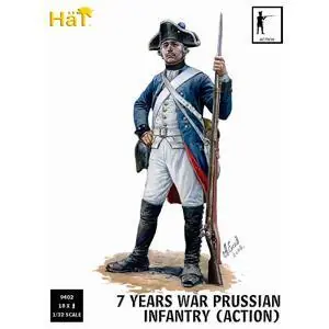 1/32 Preußische Infanterie, in Aktion