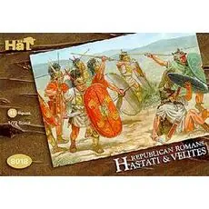 1/72 Hastati und Velites