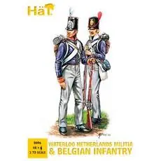 1/72 Niederländische Milizen/Belgische Infanterie