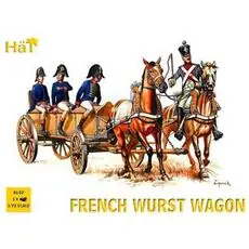 1/72 Französische Wurst-Wagen