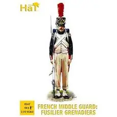 1/72 Französische Garde, Füsilier-Grenadiere