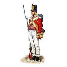 1/72 Britische Infanterie