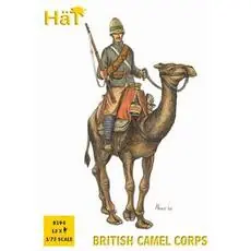 1/72 Britische Kameltruppen