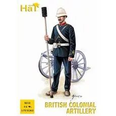 1/72 Britische Artillerie