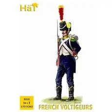 1/72 Französische leichte Infanterie, Voltigeure