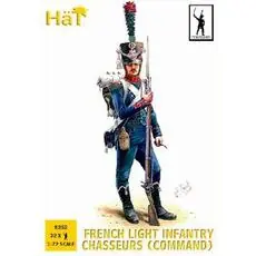 1/72 Französische leichte Infanterie, Chasseure, Kommando