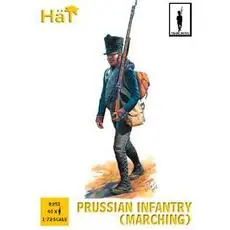 1/72 Preußische Infanterie, marschierend