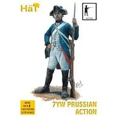 1/72 Preußische Infanterie, in Aktion