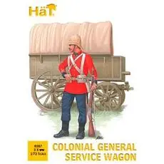 1/72 Service-Wagen, 3 Stück