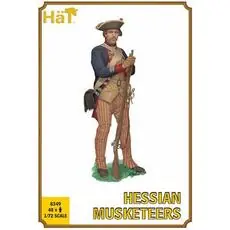 1/72 Hessische Musketiere
