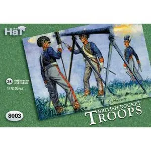 1/72 Britische Raketen Truppen