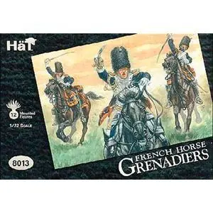 1/72 Französische Grenadiere zu Pferd