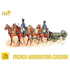 1/72 Französische Munitionswagen