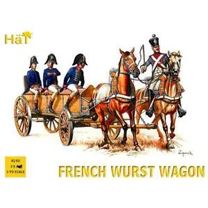 1/72 Französische Wurst-Wagen