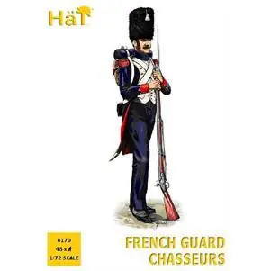 1/72 Französische Garde, Chasseure
