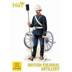 1/72 Britische Artillerie