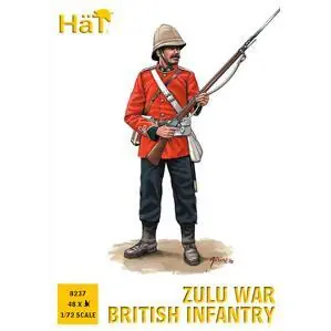 1/72 Britische Infanterie