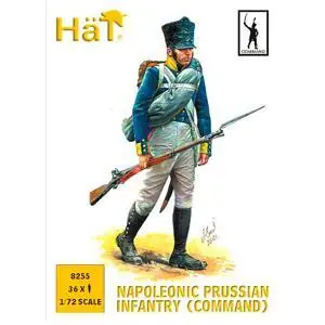 1/72 Preußische Infanterie, Kommando