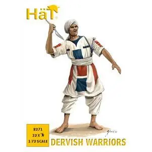 1/72 Derwisch Krieger