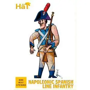 1/72 Spanische Linien-Infanterie