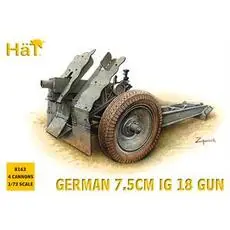 1/72 Deutsches Infanterie-Geschütz 7,5 cm IG18