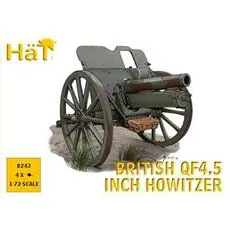 1/72 WW I Britische 4,5 inch Feldhaubitze