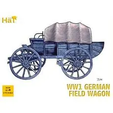 1/72 Deutsches Feldwagen-Gespann