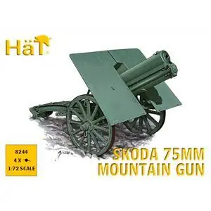 1/72 Österreichisches 75 mm Skoda Berggeschütz