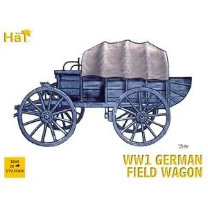1/72 Deutsches Feldwagen-Gespann