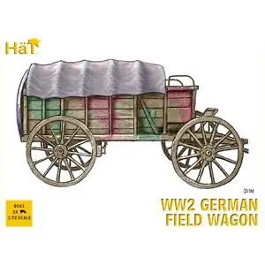 1/72 Deutsches Feldwagen-Gespann