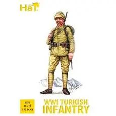 1/72 WWI Türkische Infanterie