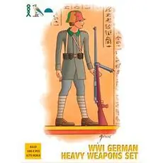 1/72 WWI Deutsche Artillerie