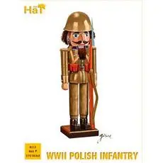 1/72 WWII polnische Infanterie