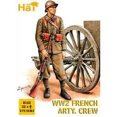 1/72 WWII Französische Artillerie Mannschaft